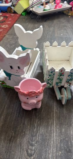 Flowers Pots Like New