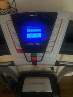 Running machine