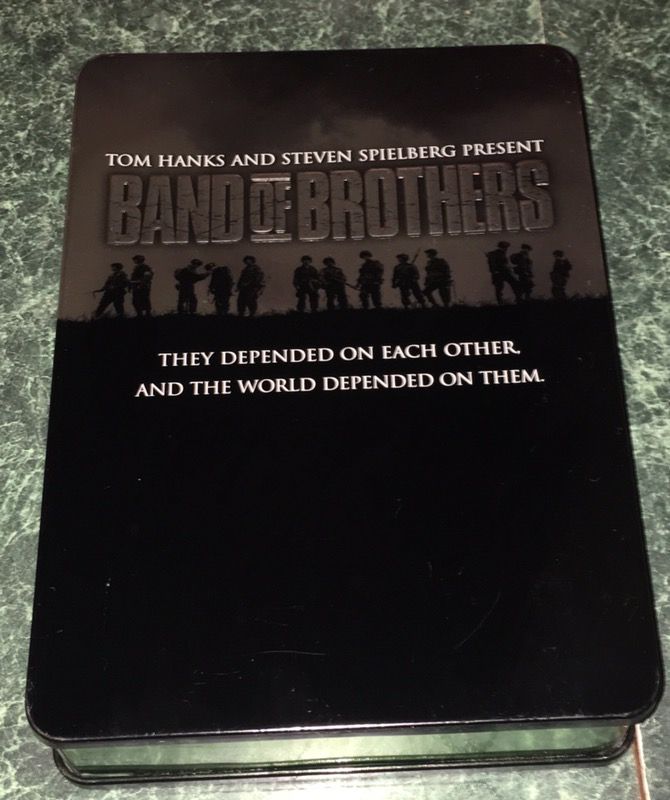 Band of Brothers 6 disc Collectors Tin