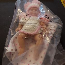 Silicone Mini Reborn Doll