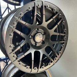 Forgestar F14 Beadlock Wheels 17” In Stock 1500$ (Pair) Financing Available No Credit Needed