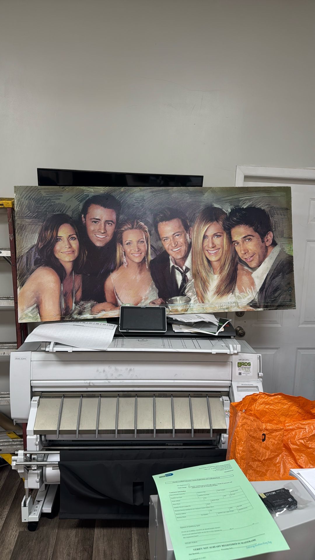 Friends Painting