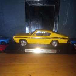 1969 Barracuda Diecast Car