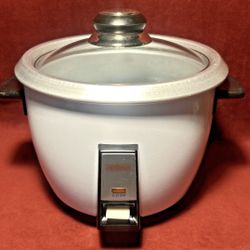AROMA 3 Cup Rice Cooker with Lid And Chord Vintage Tested!