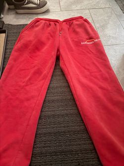 Raspberry Hills - Red Casamigo sweats - Size M