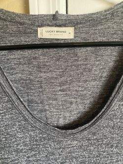 Lucky Brand knit tunic sweater dress