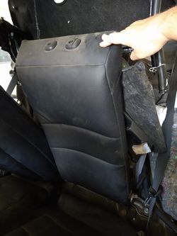 2016 Honda Accord leather seat
