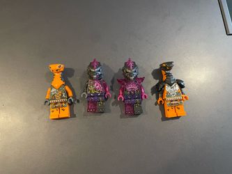 LEGO Ninjago Boa Destructor And Vengestone Figure Bundle