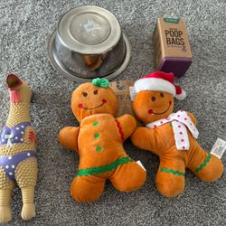 everything new for the dog, all for $10!