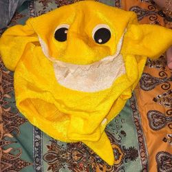 Baby Shark Toddler Costume 