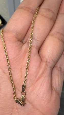 10k Rope Bracelet