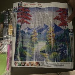 9 Different Brand New Diamond Painting Kits