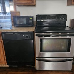 Dishwasher & Electric Oven
