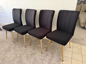 Dining chairs set of 4