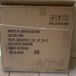 Kids’ Folding Table And Chairs