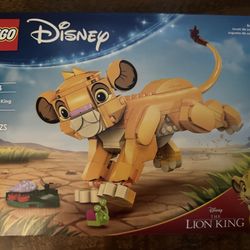 Lego Simba the Lion King Cub