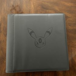 🌙 RARE Pokémon TCG UMBREON GX Chinese Gift Set Trading Card Binder US SELLER