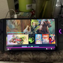 Lenovo legion Go 1TB (Bazzite)