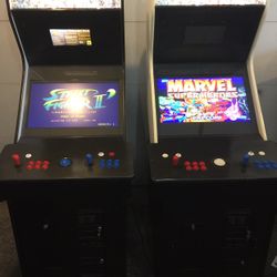 JUST BUILT ARCADE GAMES PLAY 3188 Games 1 Year Warranty Pac-Man ,Galaga,mk,
