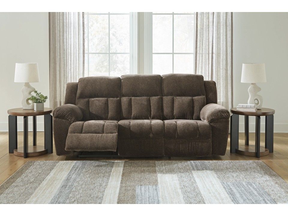 New In Stock Ashley Furniture Frohn Manual Reclining Sofa Special