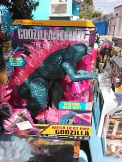 NEW Godzilla Action Figure