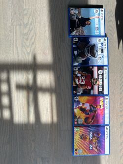 PS5 games bundle