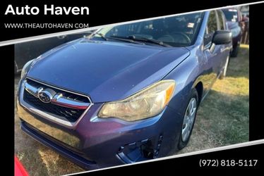 2014 Subaru Impreza