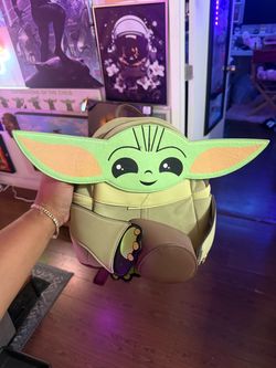 Grogu Baby Yoda Mini Backpack