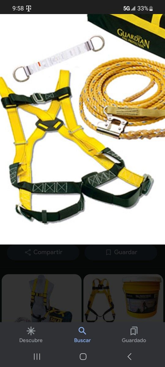 Roofing Harnesses