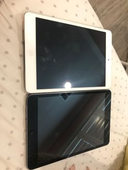 2 iPad mini