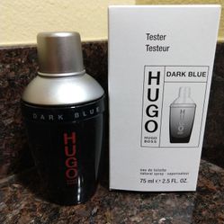 Hugo Boss Dark Blue Eau De Toilette Cologne