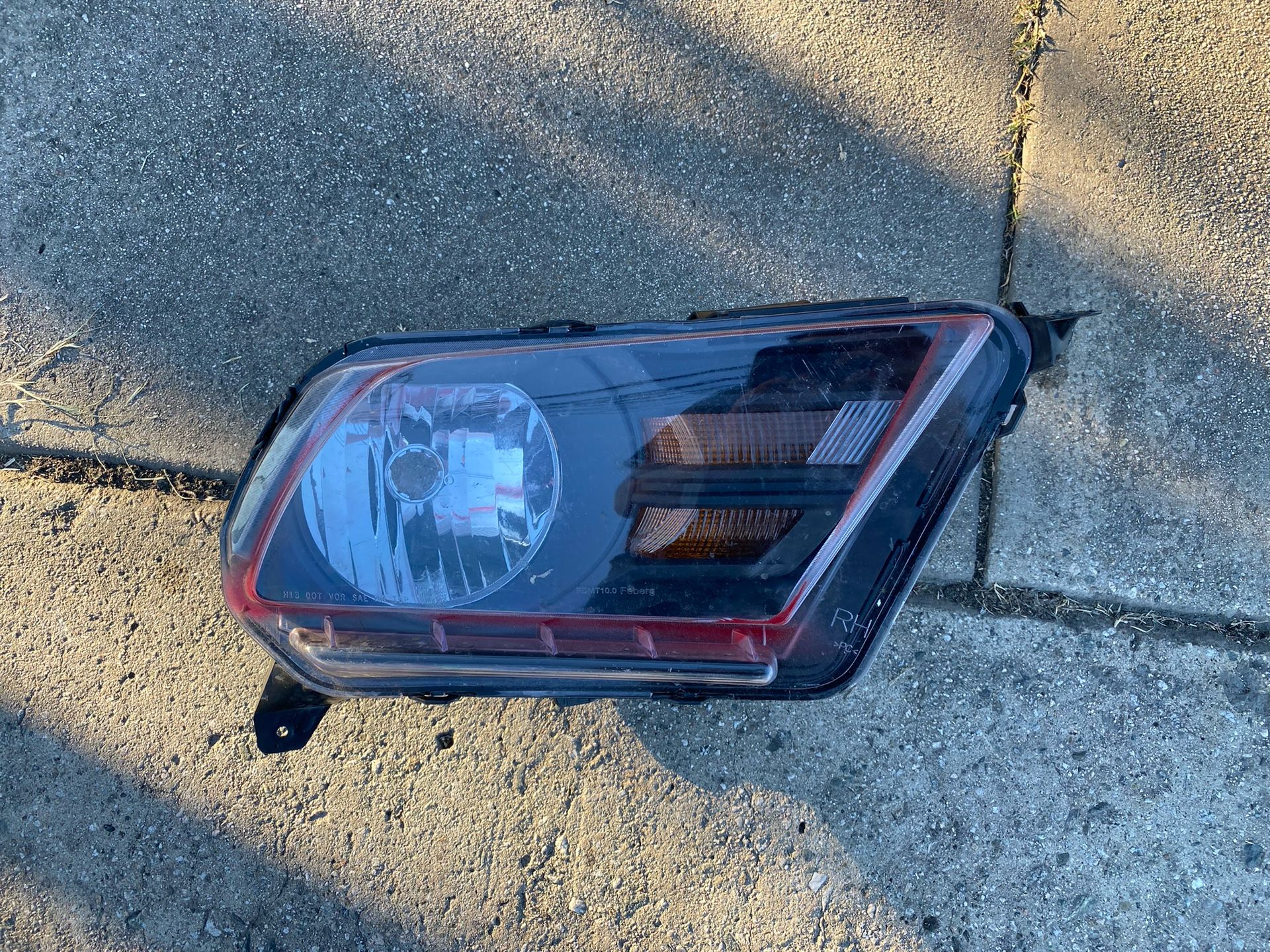 Mustang Headlight
