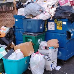 Garbage Piling Up?Smell Starting To Bother You?