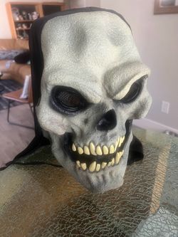 Skull Halloween Costume Mask