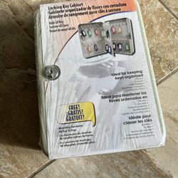 Brand New Keys Lockbox