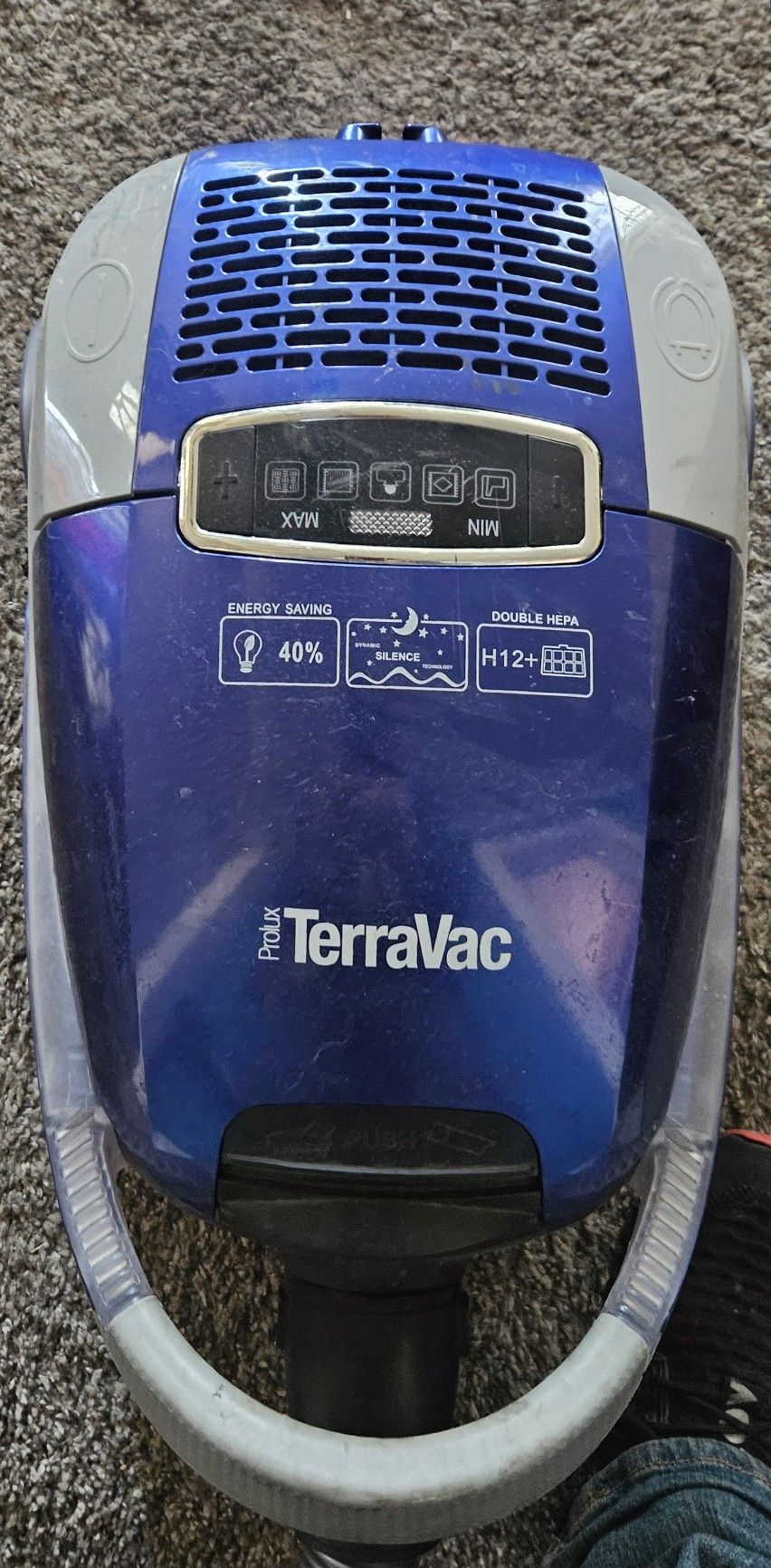 Prolux Terravac Extendtable Head Vacuum Cleaner
