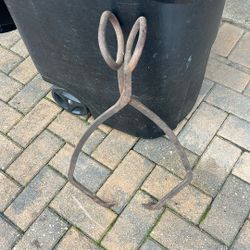 Antique Ice Block Tongs