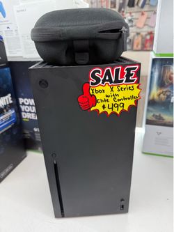Xbox x 1TB