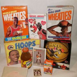 Michael Jordan Memorabilia for sale