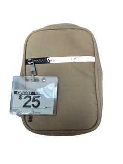 Brixley Beige / Tan Bag / Case / Strap