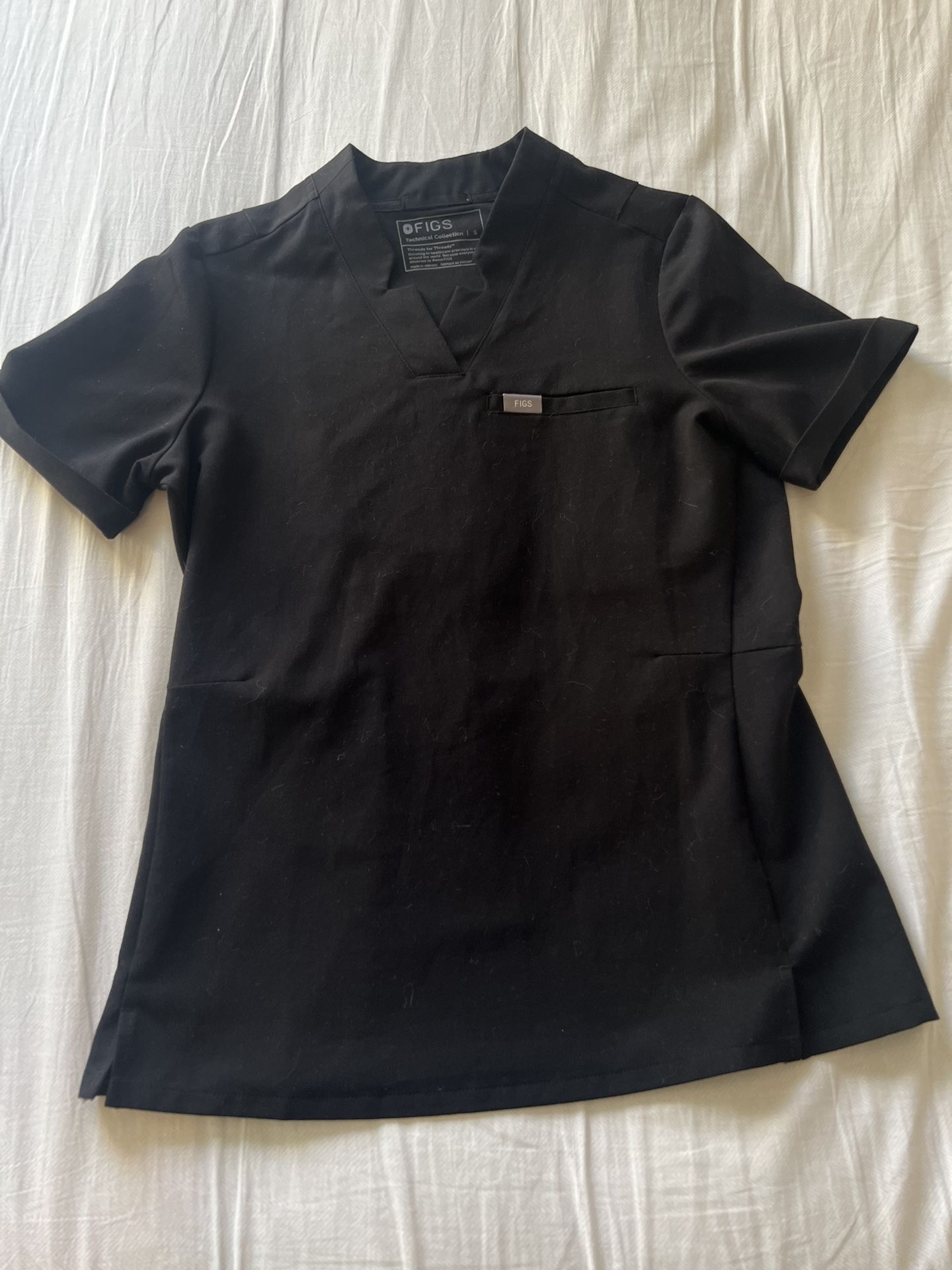 Figs Scrub Top