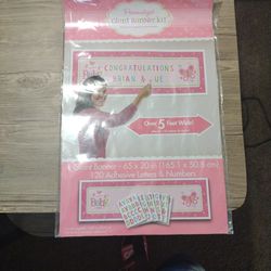 Banner Kit For Baby Shower Or Birthday 