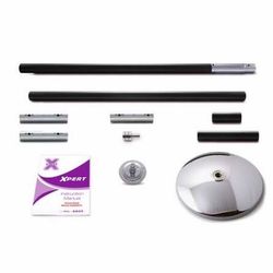 X-Pole Xpert (NX) Black Powder Coated Pole (45mm)