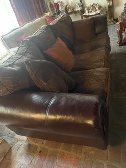Brown Couch