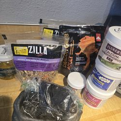 Lizard Food & Medicine