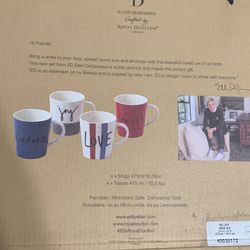 Coffee Mugs By Ellen Degeneres for Sale in San Bernardino, CA - OfferUp