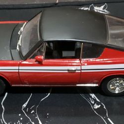 Die Cast Barracuda Muscle Car Toy