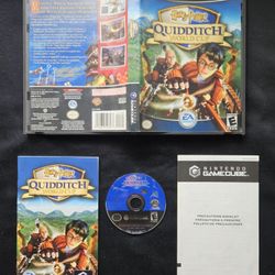 Harry Potter Quidditch World Cup for the Nintendo Gamecube