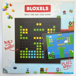 New Sealed Mattel Bloxels Build Your Own Video Game Starter Kit