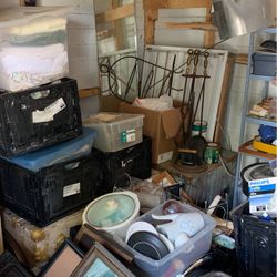 Shed Full Of Household Items 